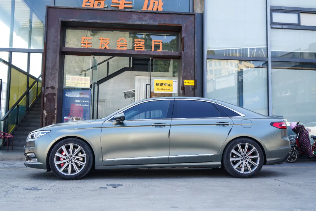 改装案例福特金牛座改装teiracingp60ns刹车卡钳套件