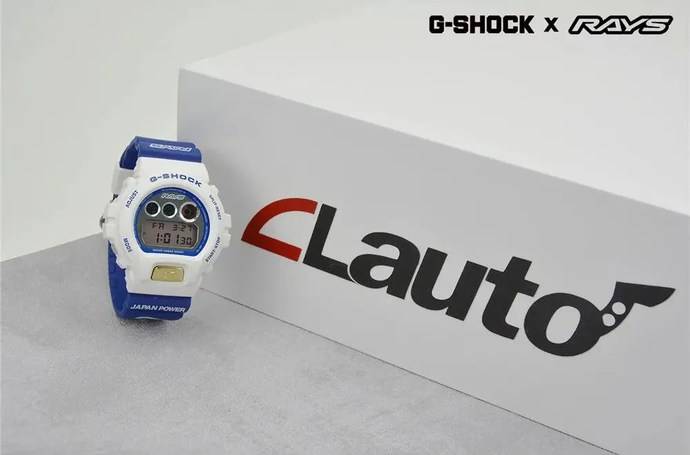 买一送一！Rays G-SHOCK联名手表，送Rays官方限量收纳箱，仅5套_有车以后