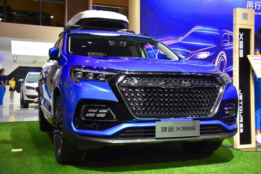 上海车展特辑:中大型suv捷途x95,一款从用户出发的suv