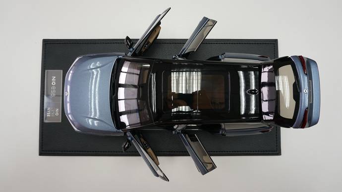 汽車模型 Amazon.com: BDTCTK 1/24 Lexus 570 越野豪華SUV模型車,鋅合金