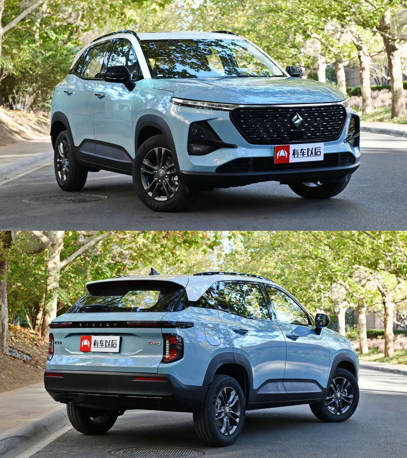 年轻人的第一台小型suv 选新宝骏rs 3还是长安cs35plus 有车以后