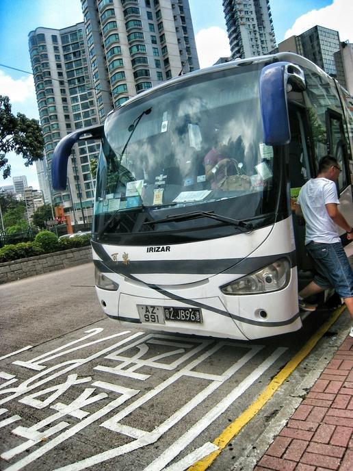 款式不一樣看看那些大陸沒有的香港車