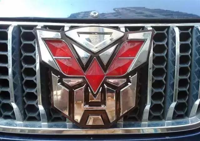 民间高手改车标竟然让这些车标活了