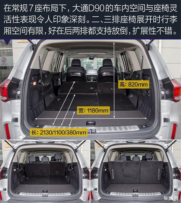 上汽大通d90购车手册配置充足满足不同需求