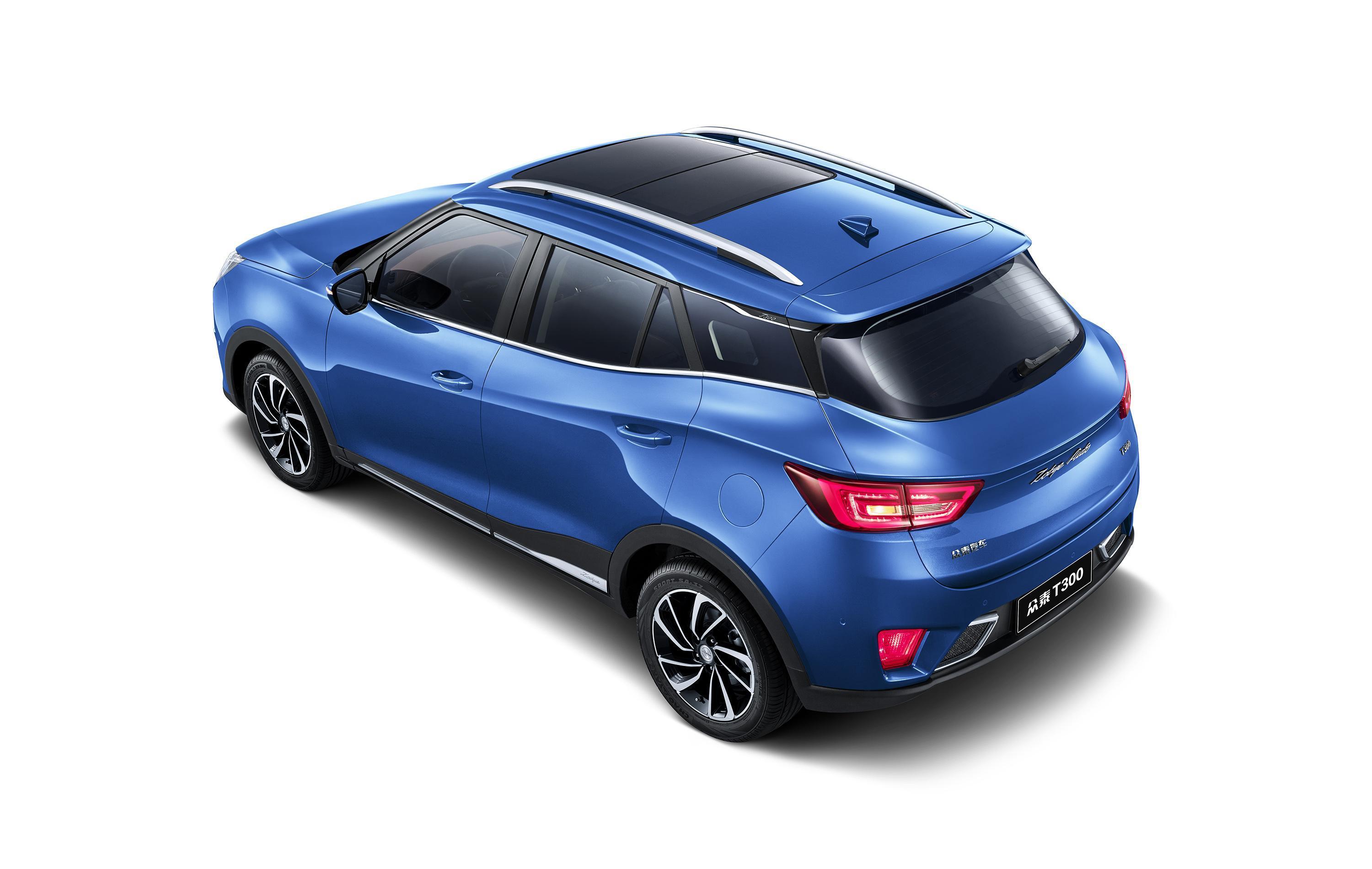 售568万元918万元众泰t300上市