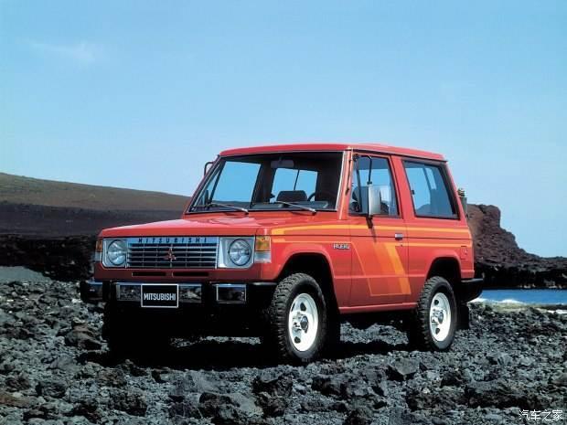 第一代帕傑羅(pajero)(1982年-1991年)