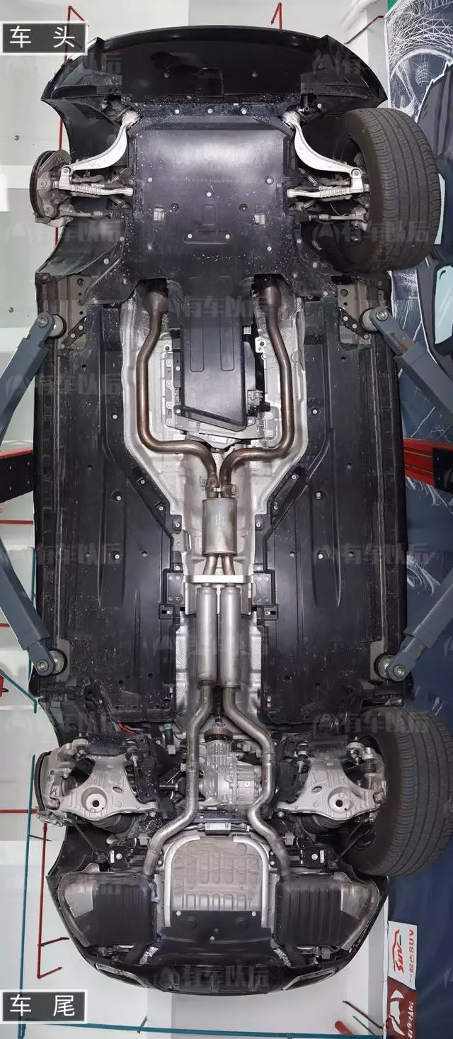 十大suv80万的路虎揽胜星脉底盘到底长啥样