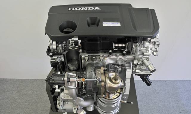 本田2.0t发动机