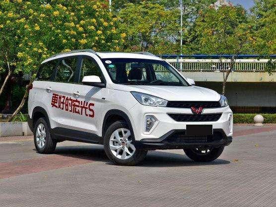 国内7座suv五菱宏光s3新增18l动力仅售5万