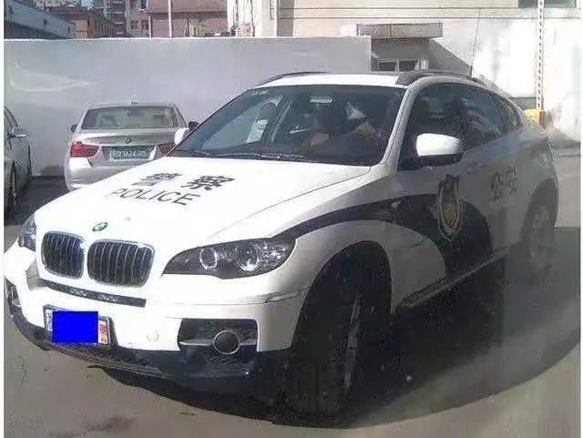 中国警车最贵图片