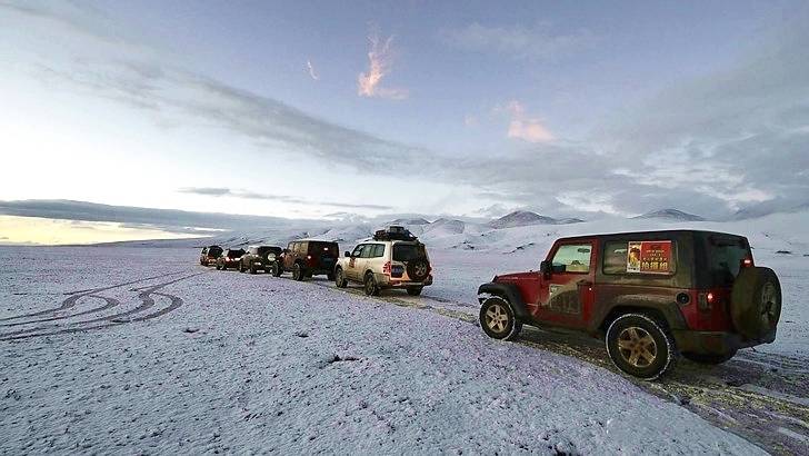 探索无止境2017越野e族论坛十大极限穿越回顾