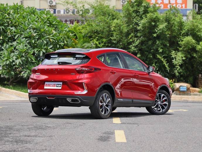 售价7781168万元吉利新款帝豪gs上市