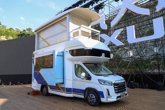 268万买移动豪宅?上汽大通maxus 生活家v90别墅版上市