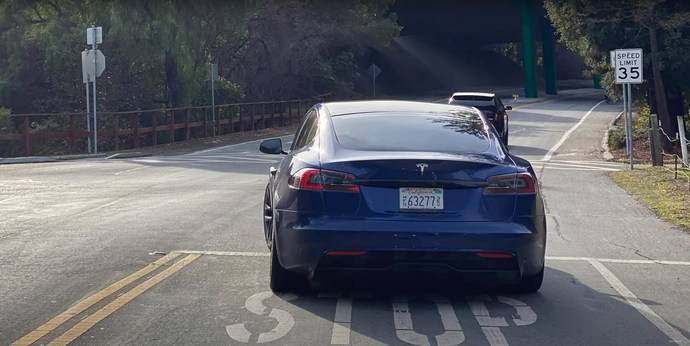 或今年年底交付 疑似特斯拉model s plaid諜照曝光-有車以後