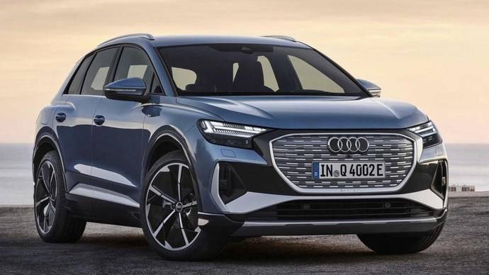 充电十分钟续航增加130km全新奥迪q4纯电发布