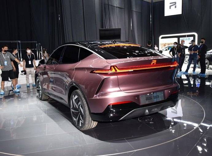 2021成都车展上汽r汽车es33量产版正式发布