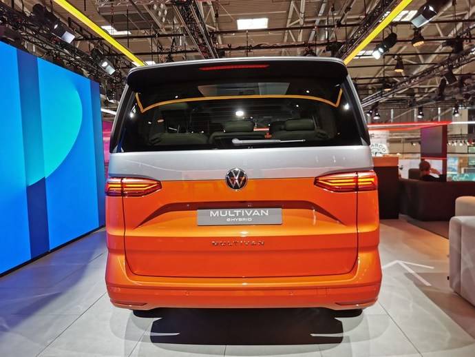 2021慕尼黑车展:大众全新迈特威首发亮相