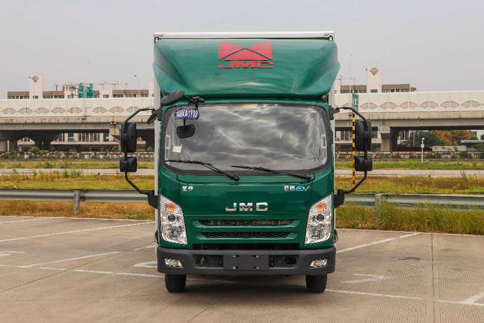 有车试驾您的快递请查收试驾江铃凯锐ev邮政版