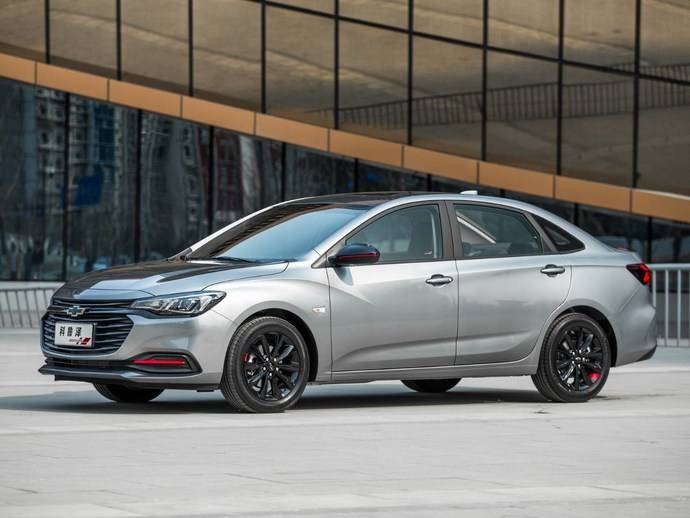 售1149万雪佛兰科鲁泽新增车型上市终端优惠很香