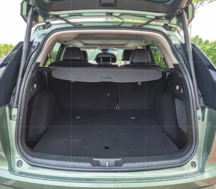 大空间又省油,我家的出行利器皓影ehev