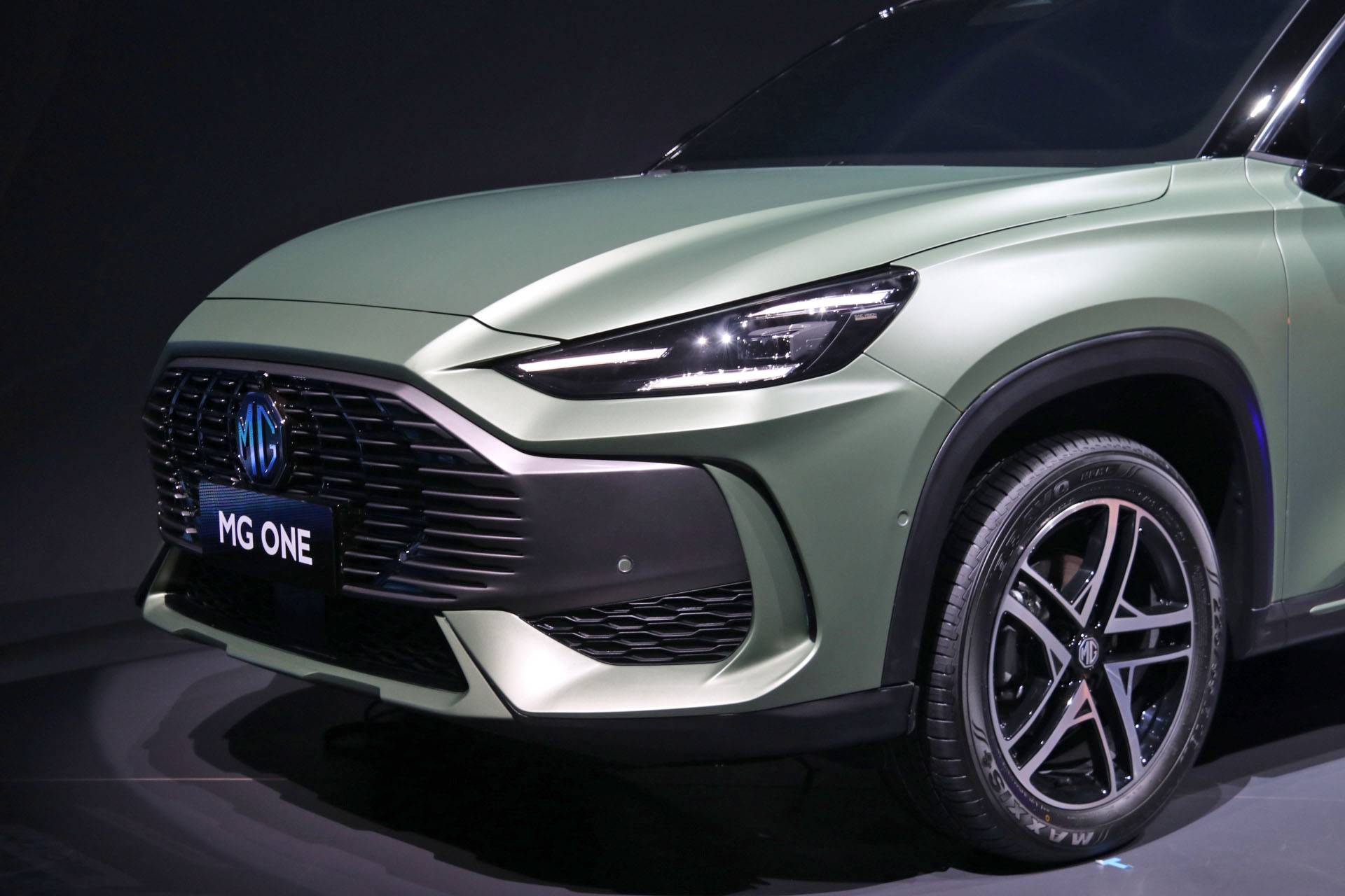 年轻人的第一辆suv名爵one正式首发亮相