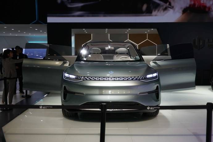 上海车展2020年正式上市零跑cmore概念车实拍