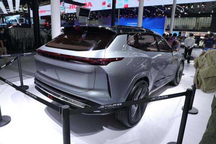 【北京车展】捷途概念车jetour x实车亮相