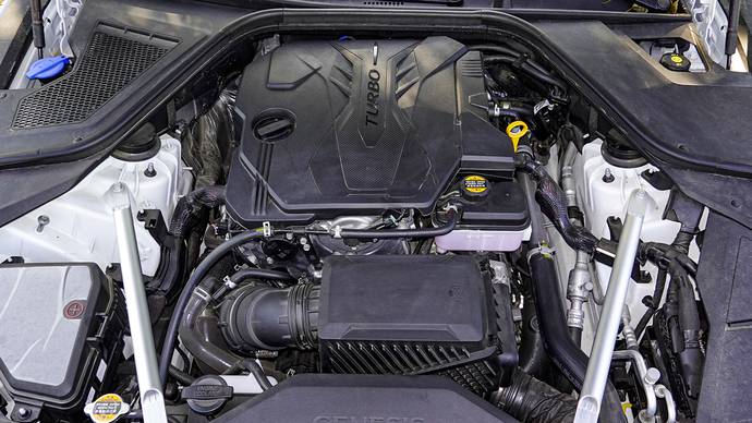 全系标配2.5t发动机