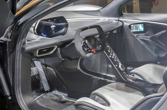 全球首发2000马力0300kmh低于9秒路特斯evija正式亮相