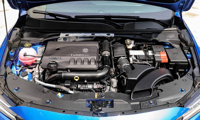 重回四缸机 别克威朗pro gs竞争力分析