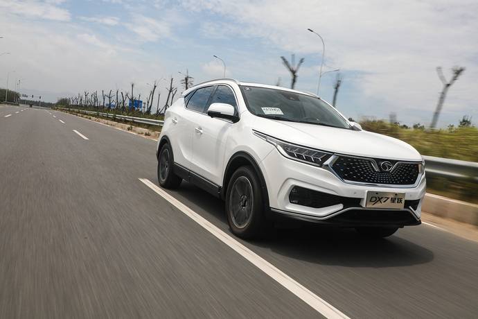 抢先试驾动力表现提升明显试驾2020款东南dx7星跃