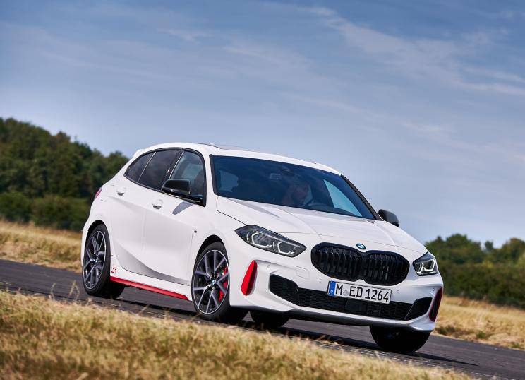 宝马128ti官图发布最强前驱车即将上线