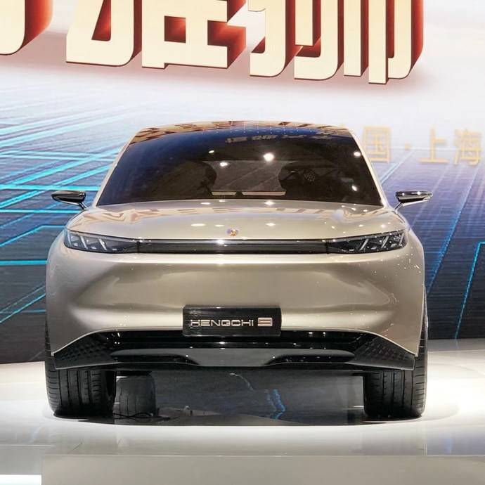 上海车展凑个朋友圈九宫格恒驰9款车一次性全部亮相