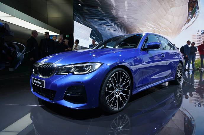 新款7系全球首发,宝马多款大型豪华新车亮相中国