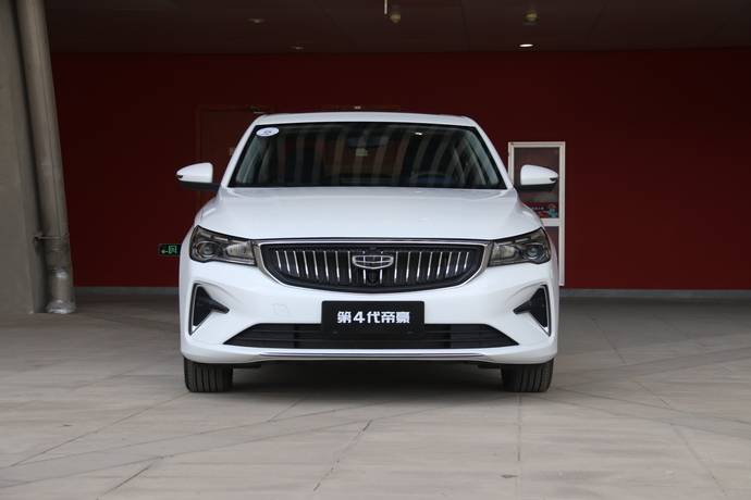 产品全面换代,吉利第4代帝豪正式首发