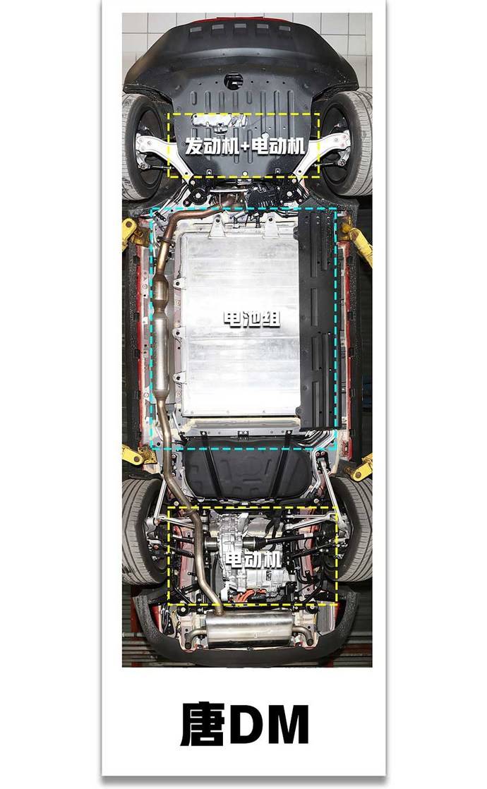 砖叔实验室之混动四驱测试比亚迪唐dm底盘解析