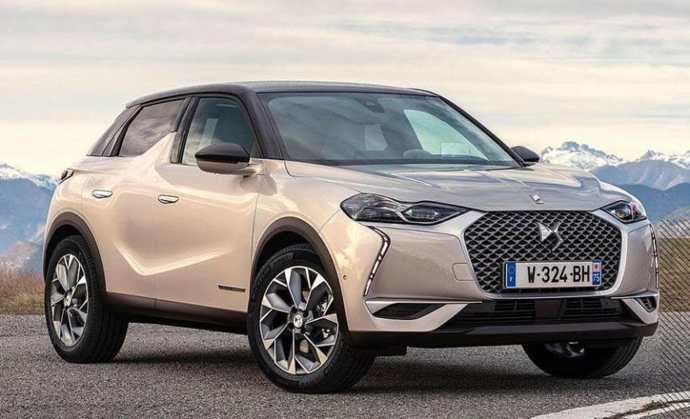 ds3纯电版售价3133万元起续航达360km