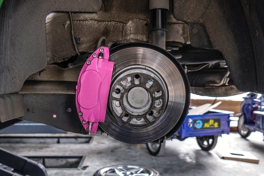 奥迪a3改装tei racing p系列街道性能刹车卡钳套装