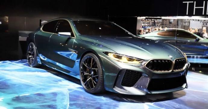 最强宝马性能车 光是概念车就看得人热血沸腾 有车以后