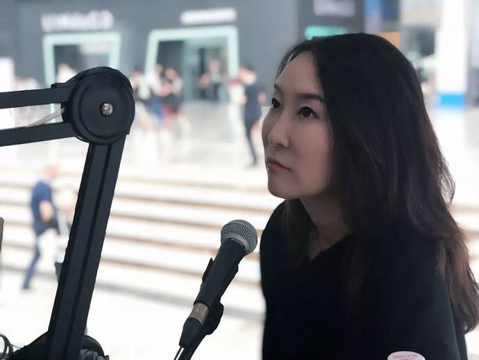 车展专访丨东风标致赵丹丹把重点放在建设口碑方面