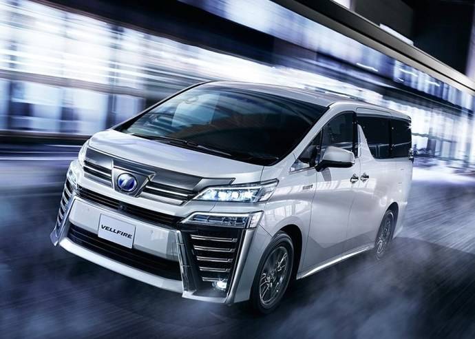 今年内将引入vellfire更运动的丰田埃尔法