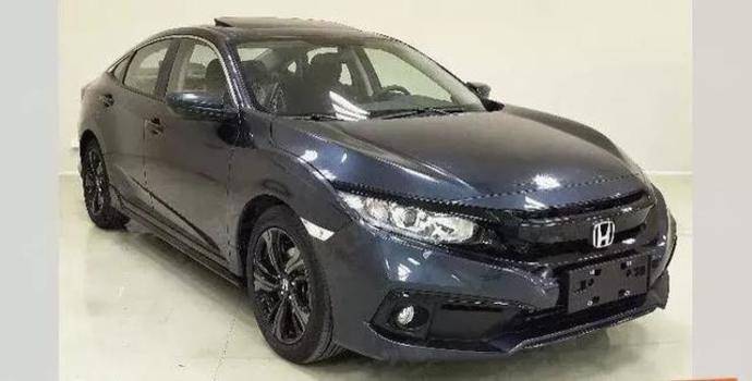 神车思域改款换中置排气本田给您省了改装钱 有车以后