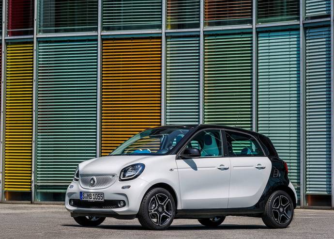 世界各国对于suv,皮卡甚至是跨界车都有着不小的兴趣,像smart这种微型