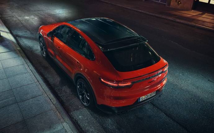 保时捷注册gt5商标或用于卡宴gt5coupe