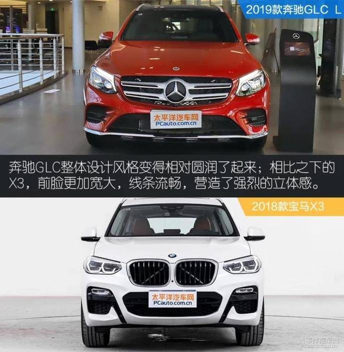 奔驰glc L对比宝马x3 一寸长一寸强 有车以后 奔驰glc L对比宝马x3 一寸长一寸强 有车以后