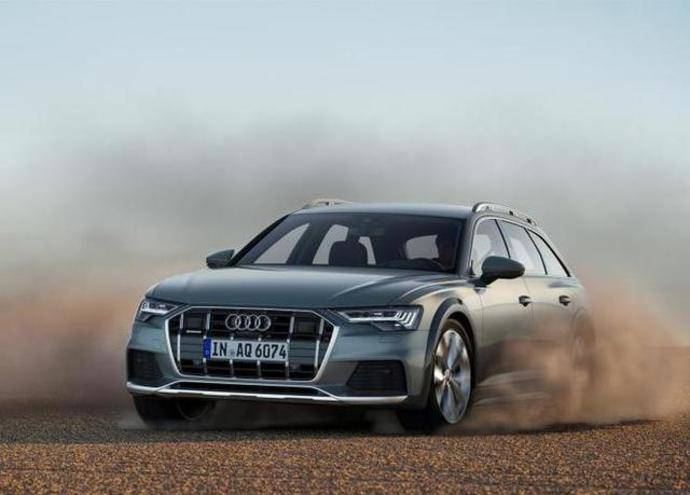 新奥迪a6 allroad官图发布,将于6月欧洲市场上市-有车以后