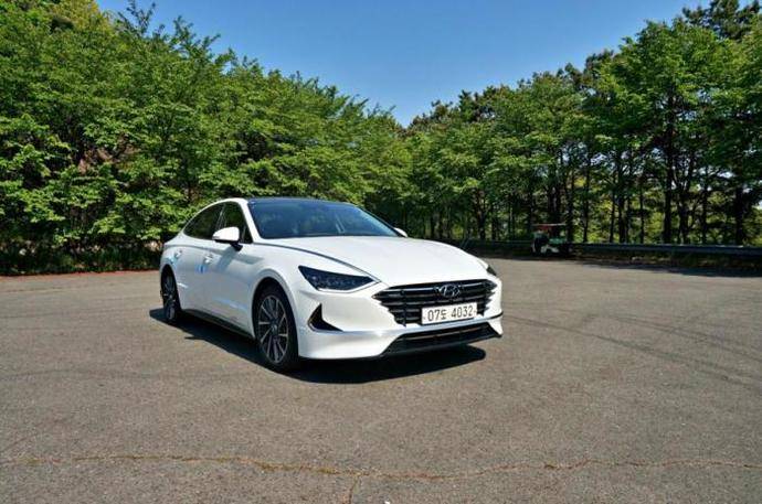 现代汽车的未来 海外试驾索纳塔10代 有车以后