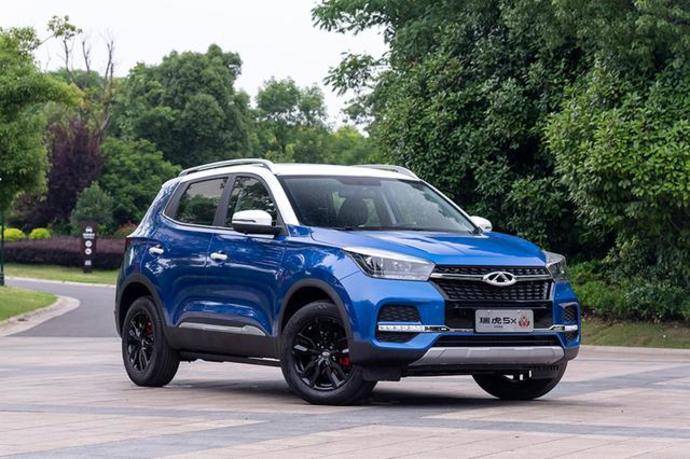 奇瑞瑞虎5x hero版上市 售价5.99-8.59万元/配置小幅增加