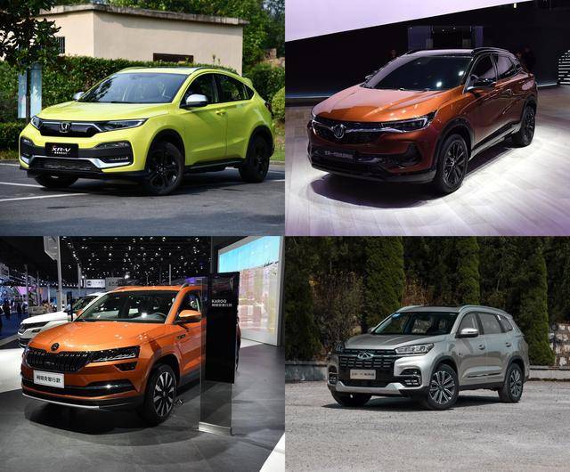 4款15万左右值得入手的suv有的配置很高有的是suv里的标杆