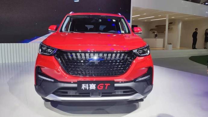 成都車展丨絕代雙驕上陣長安歐尚x7科賽gt亮相